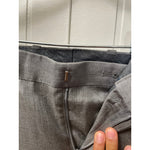 Perry Ellis Mens NWT Grey Slim Slacks Size 28x30