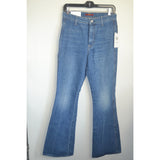 7 For All ManKind A Pocket Flared Jeans Size 28