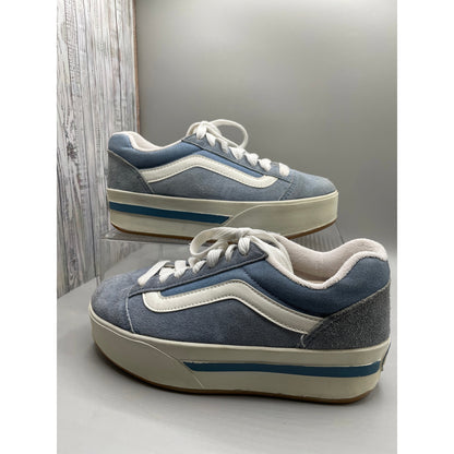 Vintage Vans Pristine Rare 80’s 90’s Plat Old Skool Platform Woman’s Vans Sneaker 7