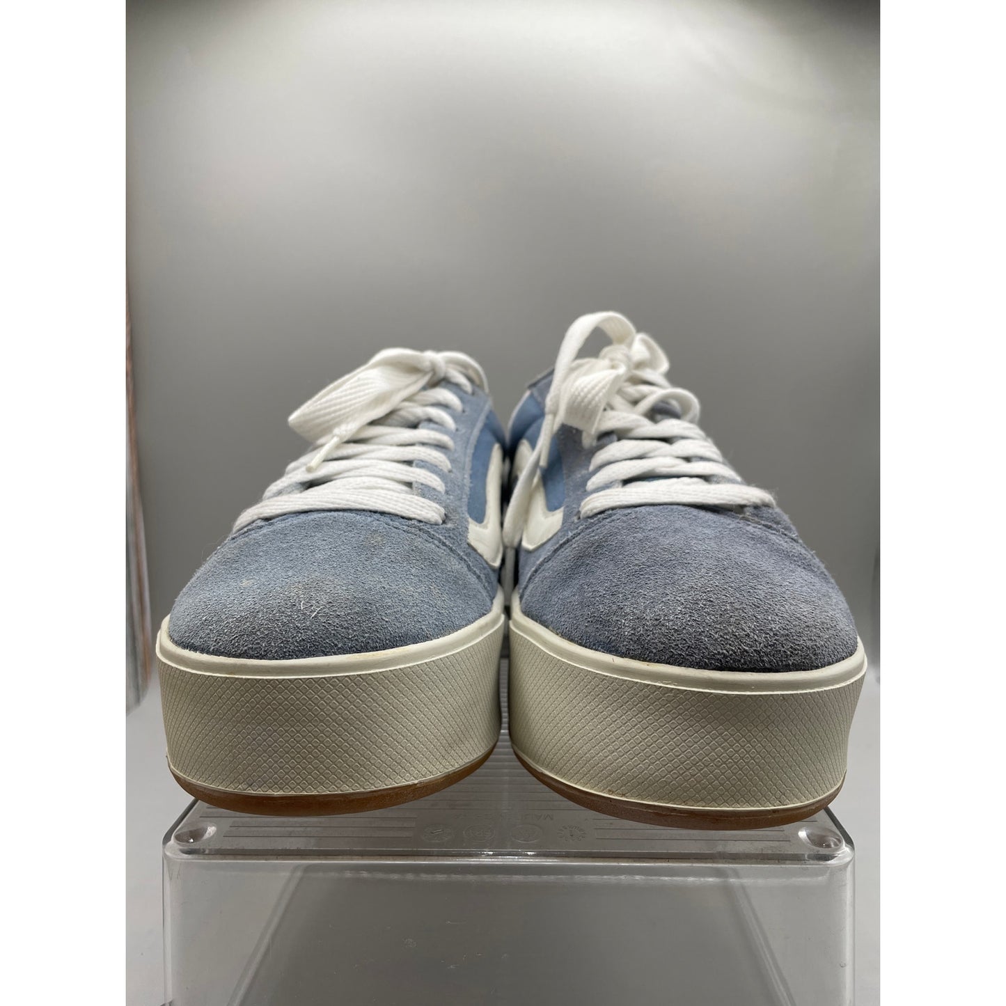 Vintage Vans Pristine Rare 80’s 90’s Plat Old Skool Platform Woman’s Vans Sneaker 7