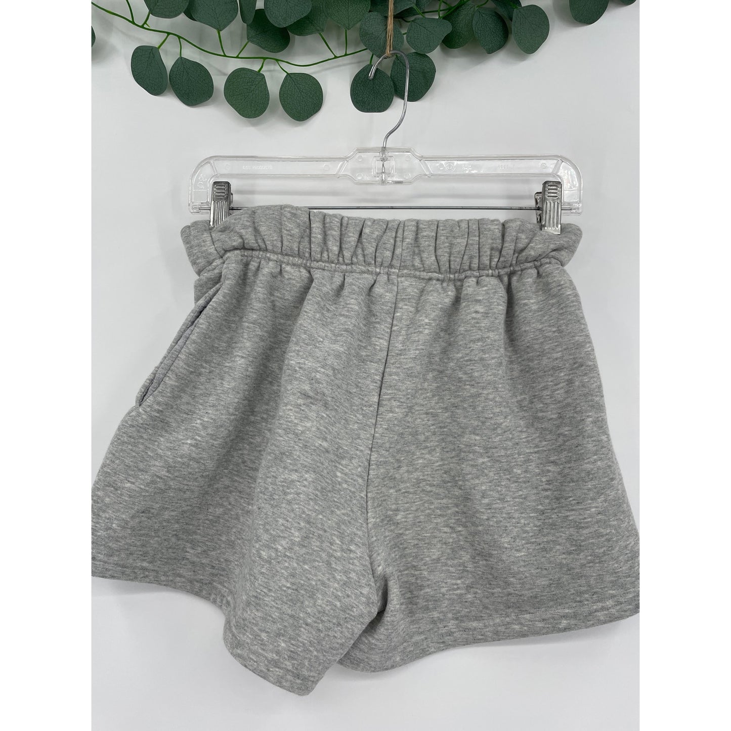 2 Kamo Fitness Cozy-tech Activewear Brown and Grey Sweat-shorts Bundle XS