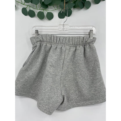 2 Kamo Fitness Cozy-tech Activewear Brown and Grey Sweat-shorts Bundle XS