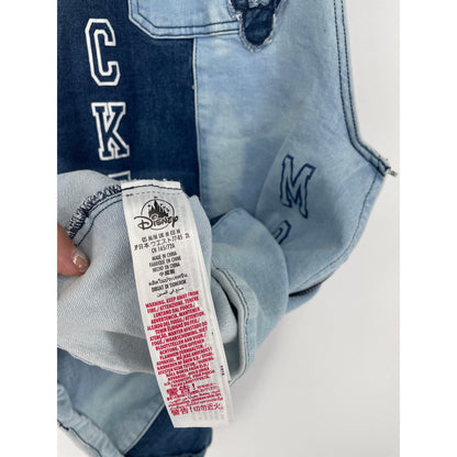 Disney Her Universe Denim Overall Dress Medium