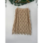 Showpo NWT Champagne Shook Slip Mini Sequin Dress Size 16