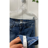 Decree Distressed Womans Boyfriend Denim Slim Jeans SZ 7