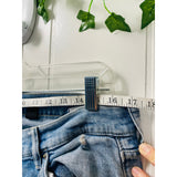 &DENIM Distressed Light Wash Woman Skinny Jeans Size 36