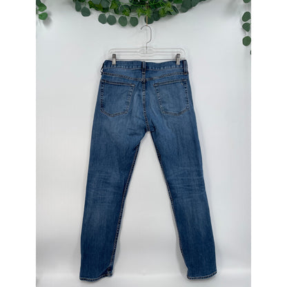 Rag & Bone Dark Medium Wash Womans Fit Slim Denim Jeans Size 30x30