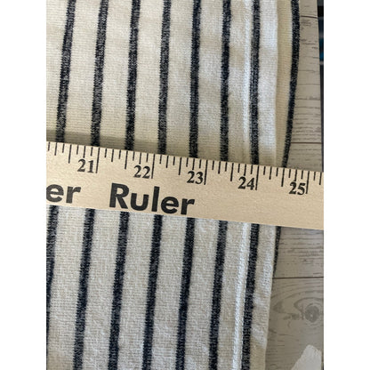 The Gap Womans Stripped Knit Long Sleeve Shirt SZ L