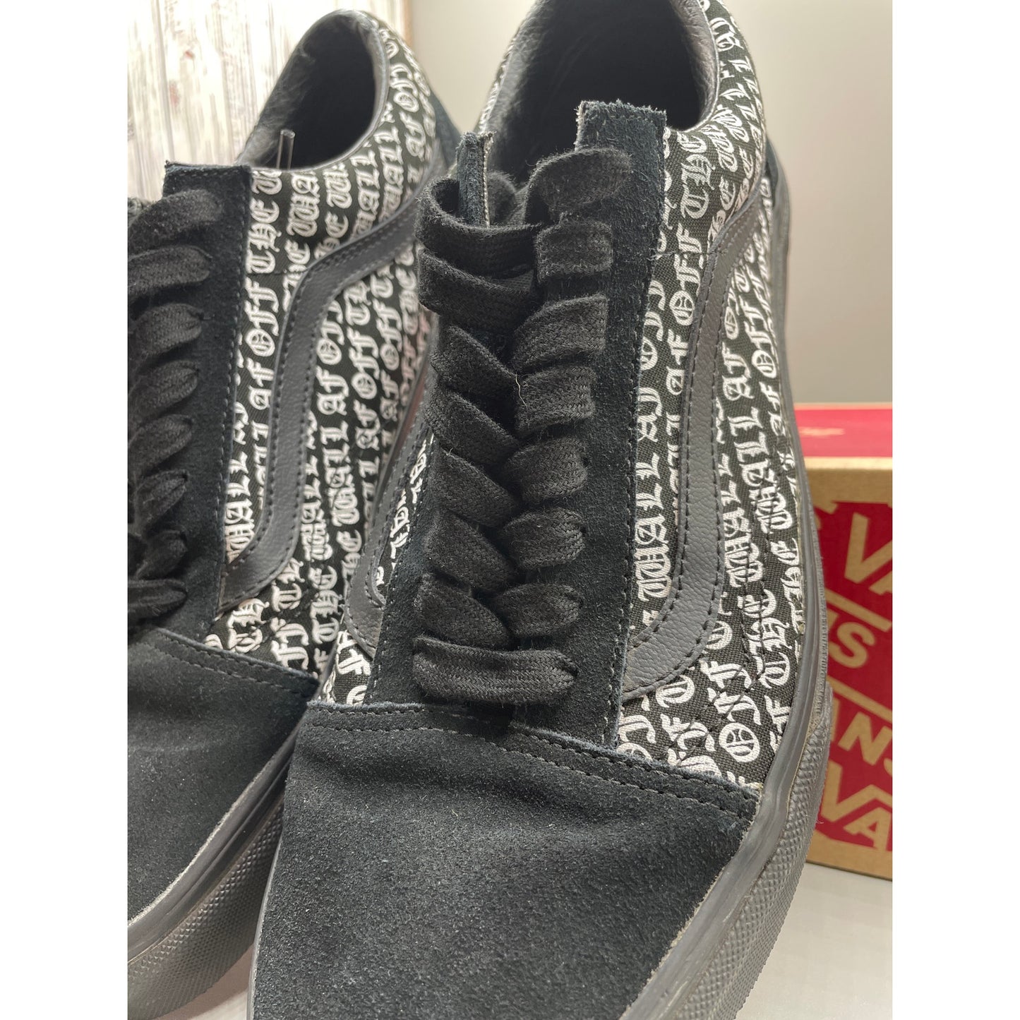 Vans Off The Wall Old School like new Men’s 10