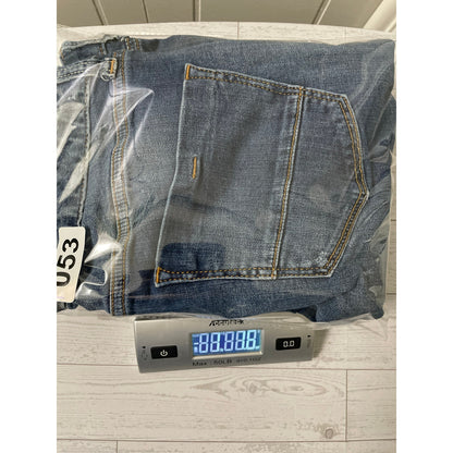 Decree Distressed Womans Boyfriend Denim Slim Jeans SZ 7