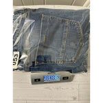 Decree Distressed Womans Boyfriend Denim Slim Jeans SZ 7