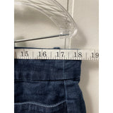 Women Dockers Denim Blue Pants Size 12p