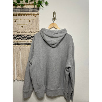 POLO RALPH LAUREN Vintage Stone Grey Full Zip Men’s Thermal Lined Hoodie Sweater XXL