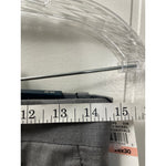 Perry Ellis Mens NWT Grey Slim Slacks Size 28x30