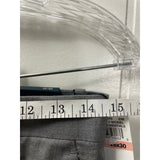 Perry Ellis Mens NWT Grey Slim Slacks Size 28x30