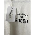 Our Lady of Rocco New with Tags White Tshirt by Mario Carbone & La ligne