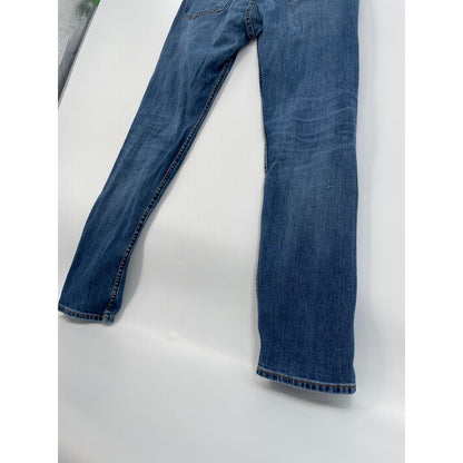 Rag & Bone Dark Medium Wash Womans Fit Slim Denim Jeans Size 30x30