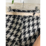 Storets NWT Black & White Houndstooth Wide Leg Womans Pants Size S/M