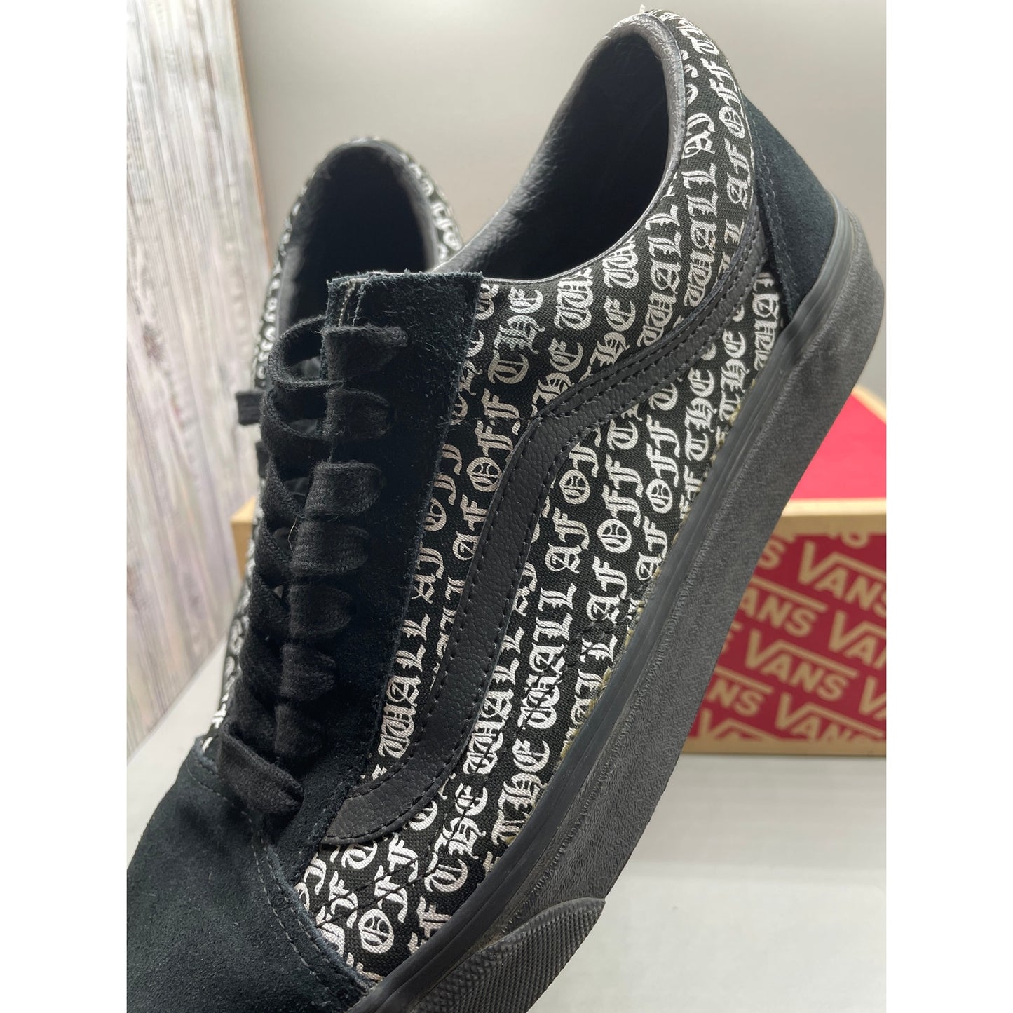 Vans Off The Wall Old School like new Men’s 10