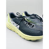 Mens Hoka Rincon 3 Black and Green Running Shoes