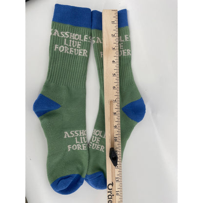 A**holes Live Forever 3 Pair of Socks Bundle