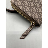 Anne Klein Brown Wallet On The Go Wallet Crossbody Purse