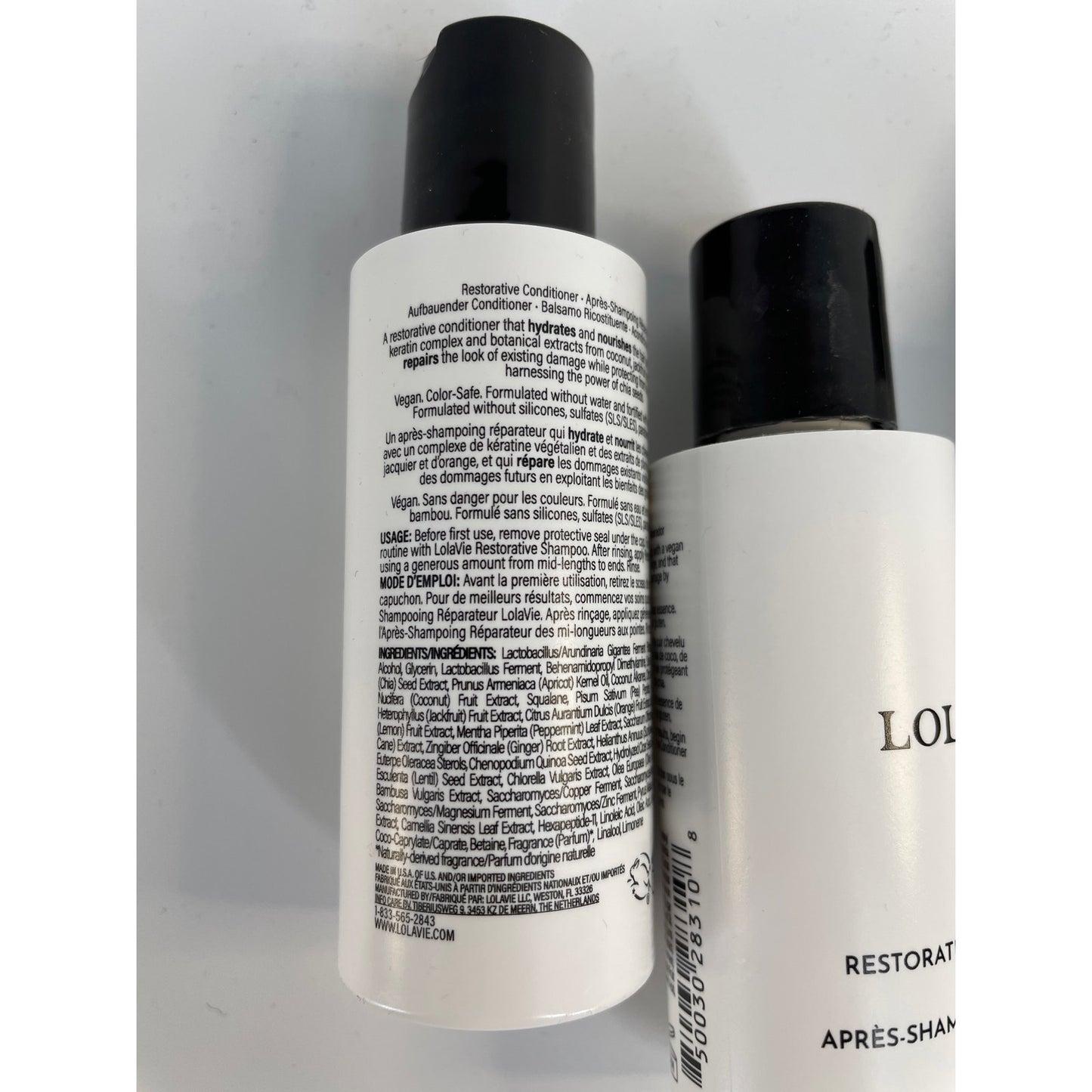 New 4 pack LOLAVIE Jeniffer Aniston travel conditioner 2oz