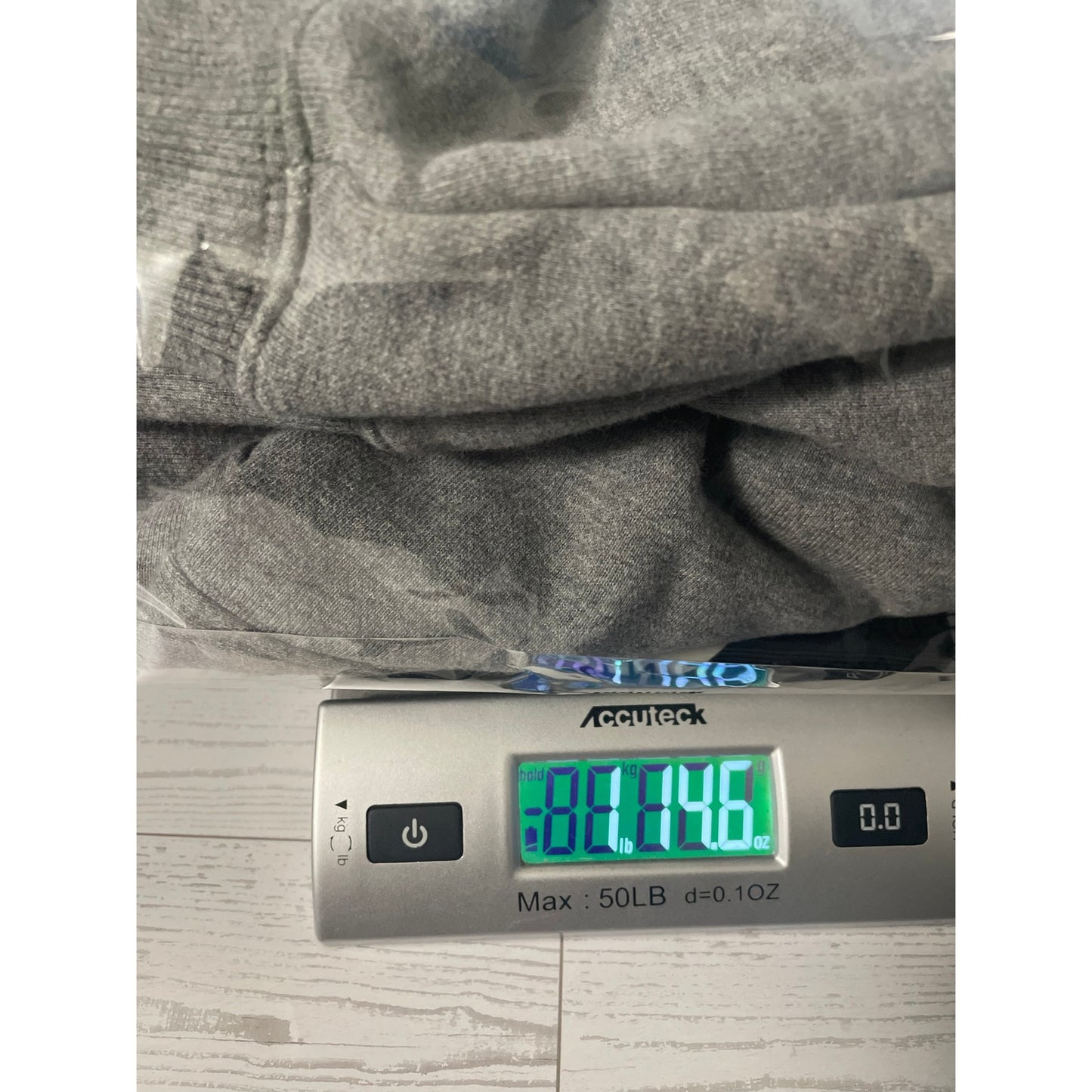 Unisex Pacsun FUNK little africa Grey Sweater W Zipper SZ L