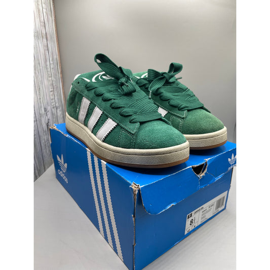 Adidas Suede Green Colorway Campus 00s Y2K msrp $110 Mens 8.5