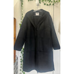 Belle & Bloom Walk This Way Women’s Wool Coat w/Hood Size L