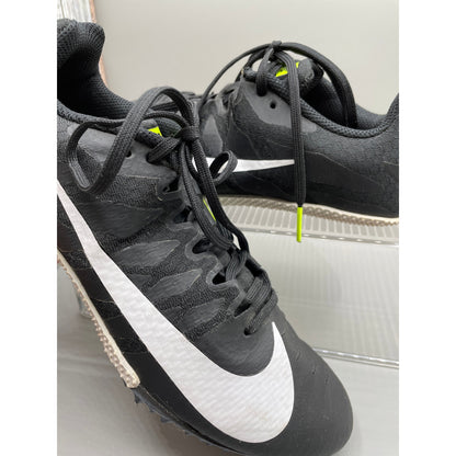 Nike Black Zoom Rival S Racing Men’s Track Cleats Lace Shoes *No Spikes 7
