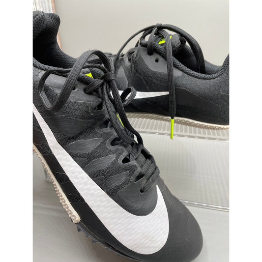 Nike Black Zoom Rival S Racing Men’s Track Cleats Lace Shoes *No Spikes 7