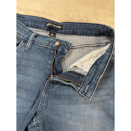 DKNY Womans Denim Bermuda Shorts 8