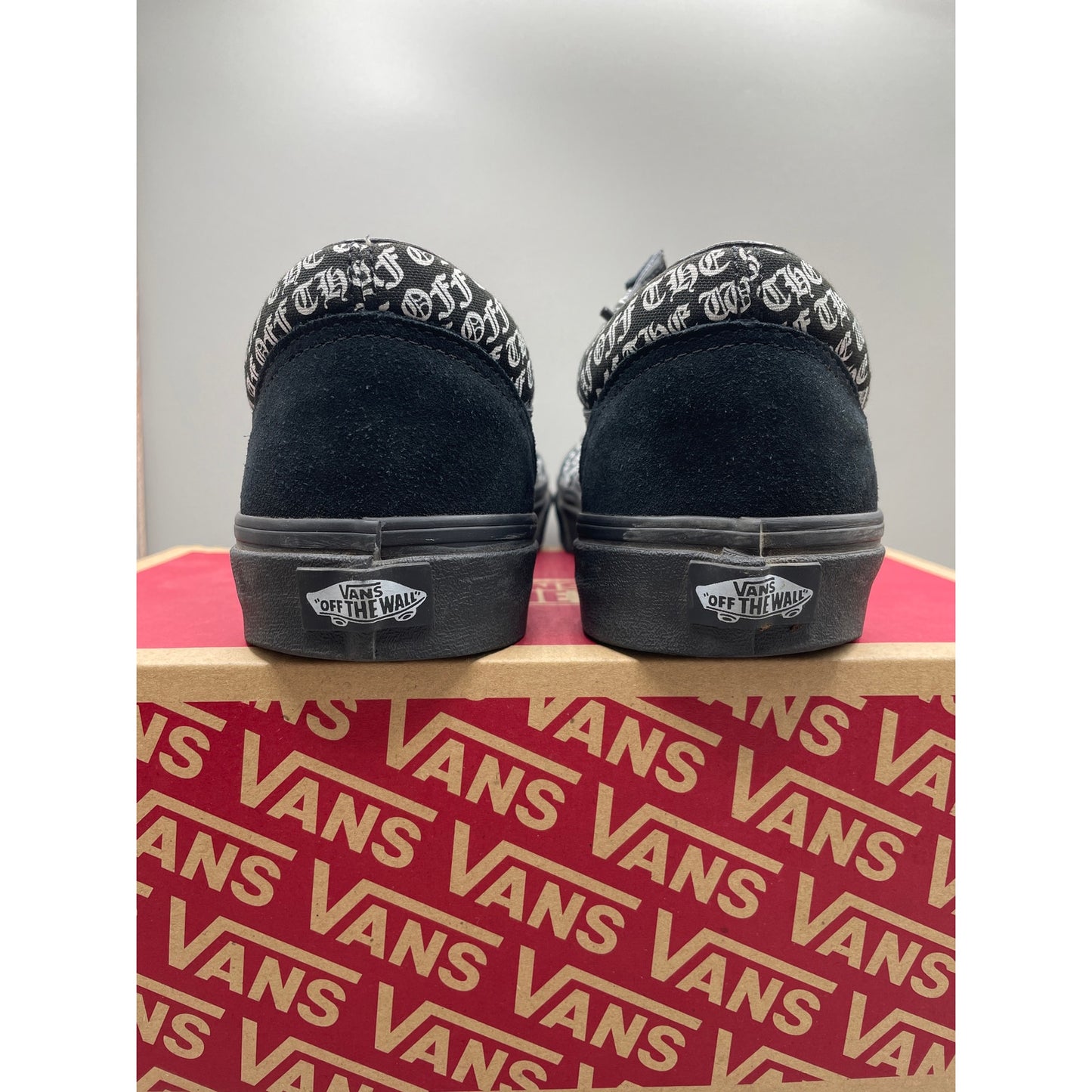 Vans Off The Wall Old School like new Men’s 10