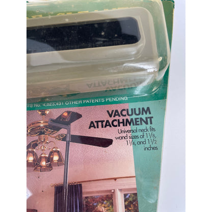The Fan Club Ceiling Fan Blade Cleaner Vintage Vacuum Attachment