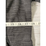 The North Face Fitted Womans Grey Zipper Sweater with Hood Size Med