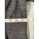 The North Face Fitted Womans Grey Zipper Sweater with Hood Size Med