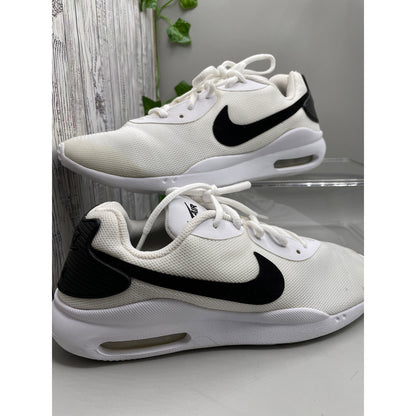 Nike Air Max Oketo Woman’s Athletic White Running Shoes Sneakers 8