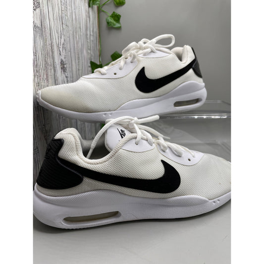 Nike Air Max Oketo Woman’s Athletic White Running Shoes Sneakers 8