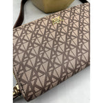 Anne Klein Brown Wallet On The Go Wallet Crossbody Purse