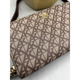 Anne Klein Brown Wallet On The Go Wallet Crossbody Purse