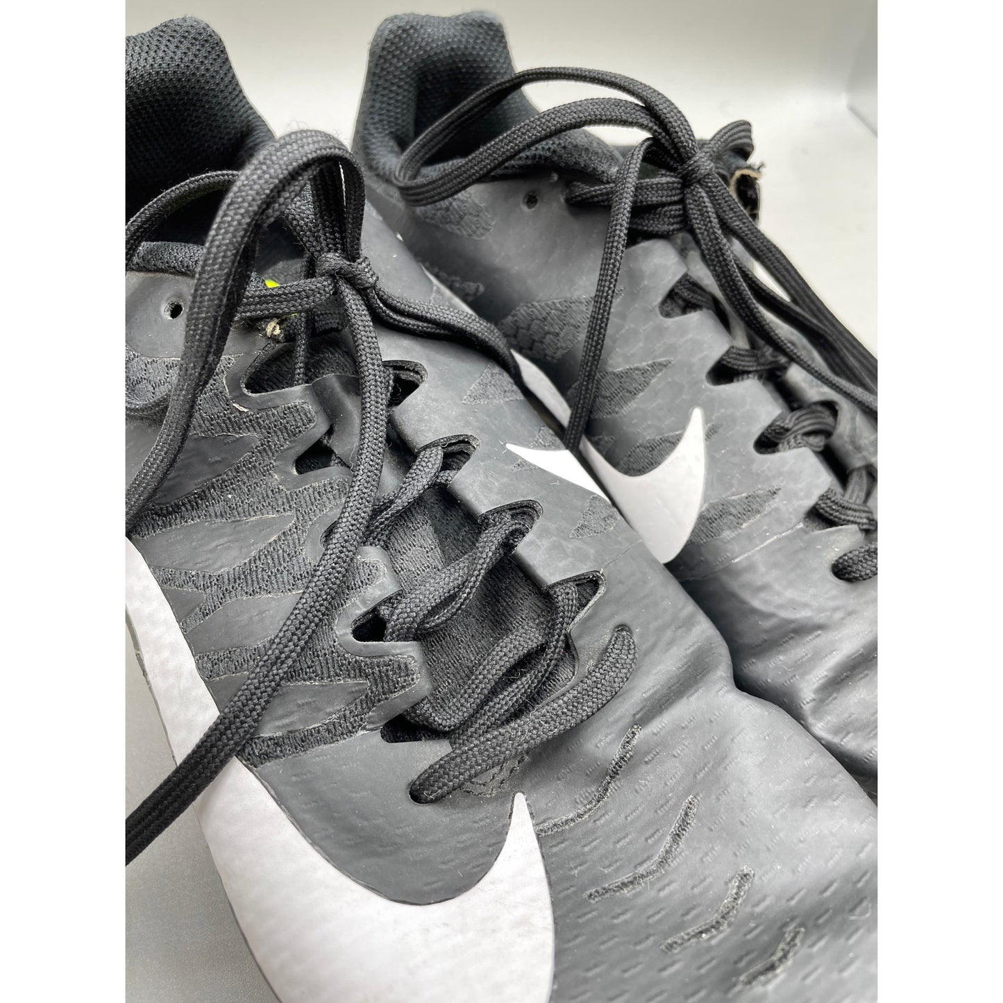 Nike Black Zoom Rival S Racing Men’s Track Cleats Lace Shoes *No Spikes 7