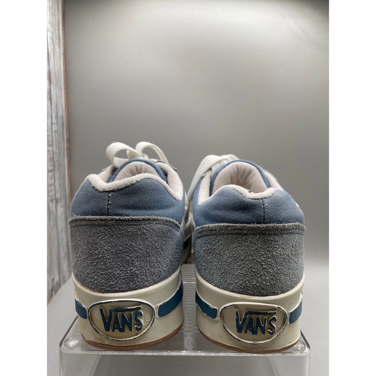 Vintage Vans Pristine Rare 80’s 90’s Plat Old Skool Platform Woman’s Vans Sneaker 7