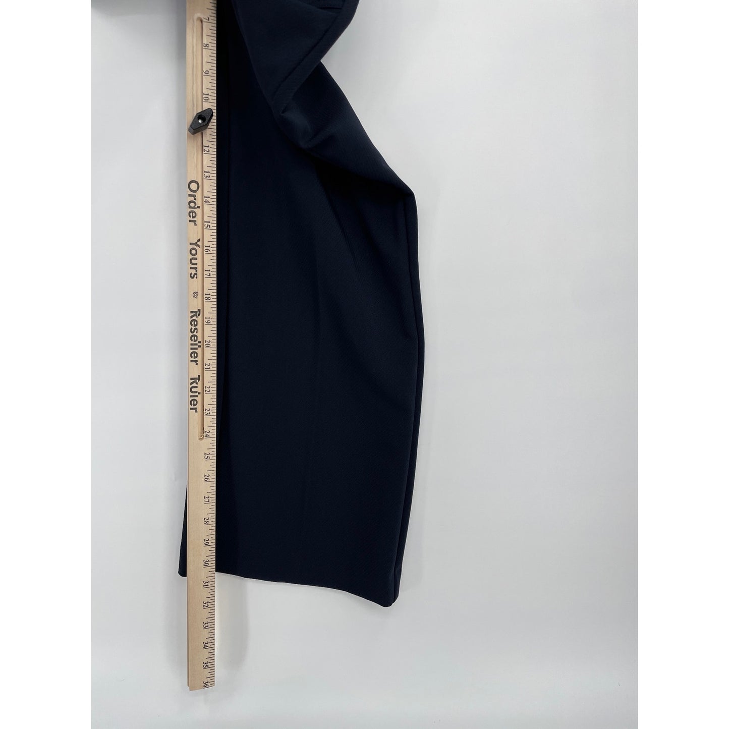 Haver & Blair Navy Blue Wide Leg Trouser Woman Dress Pant Small