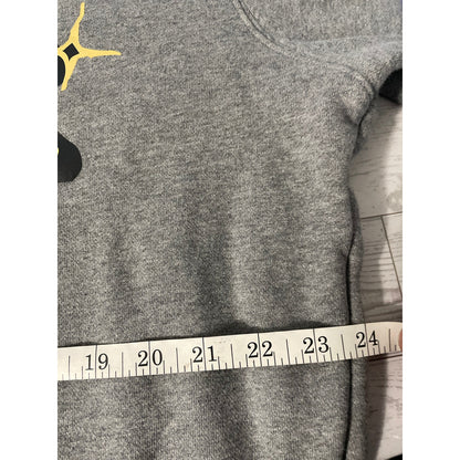 Unisex Pacsun FUNK little africa Grey Sweater W Zipper SZ L
