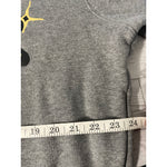 Unisex Pacsun FUNK little africa Grey Sweater W Zipper SZ L