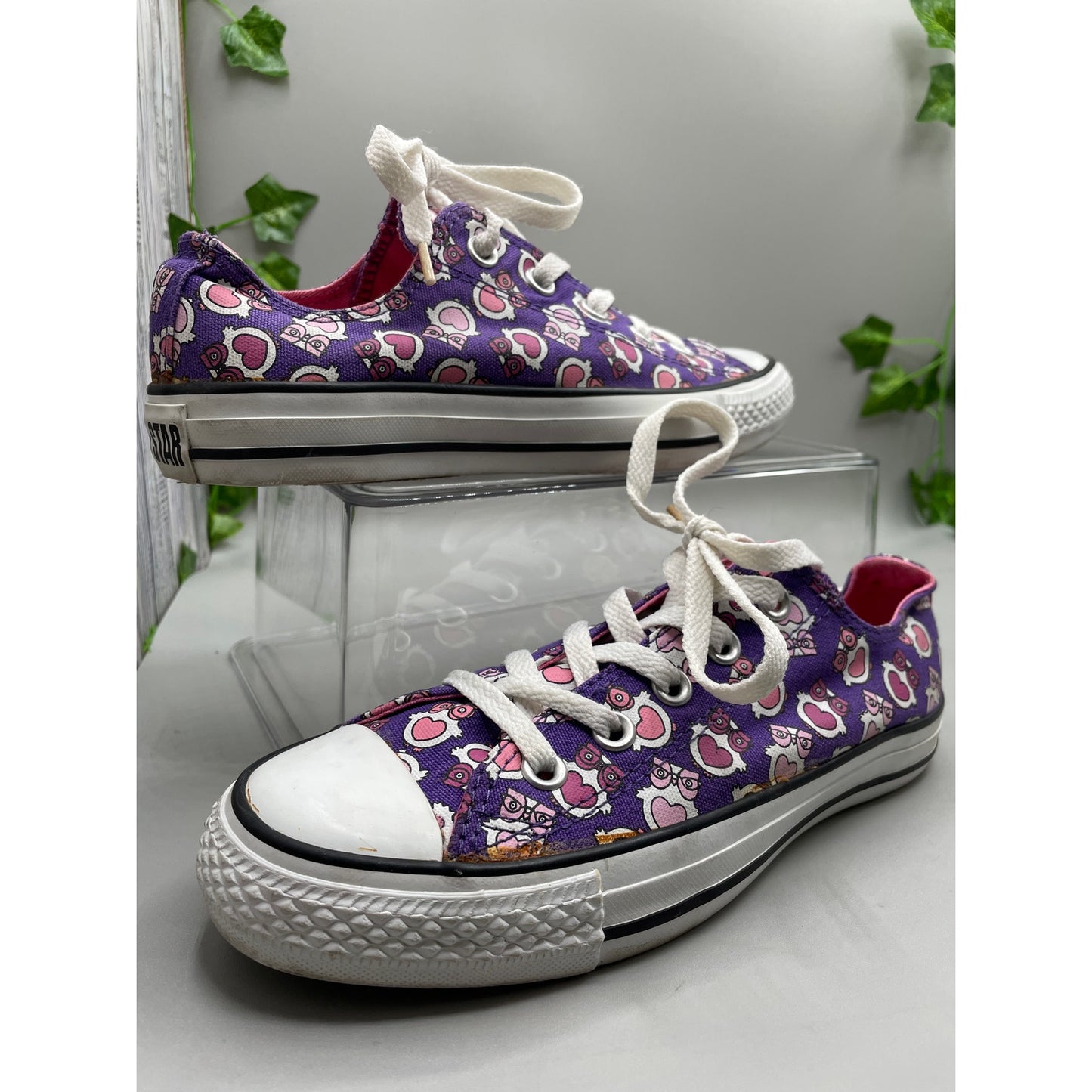 New All Star Purple Pink Howls Converse 6