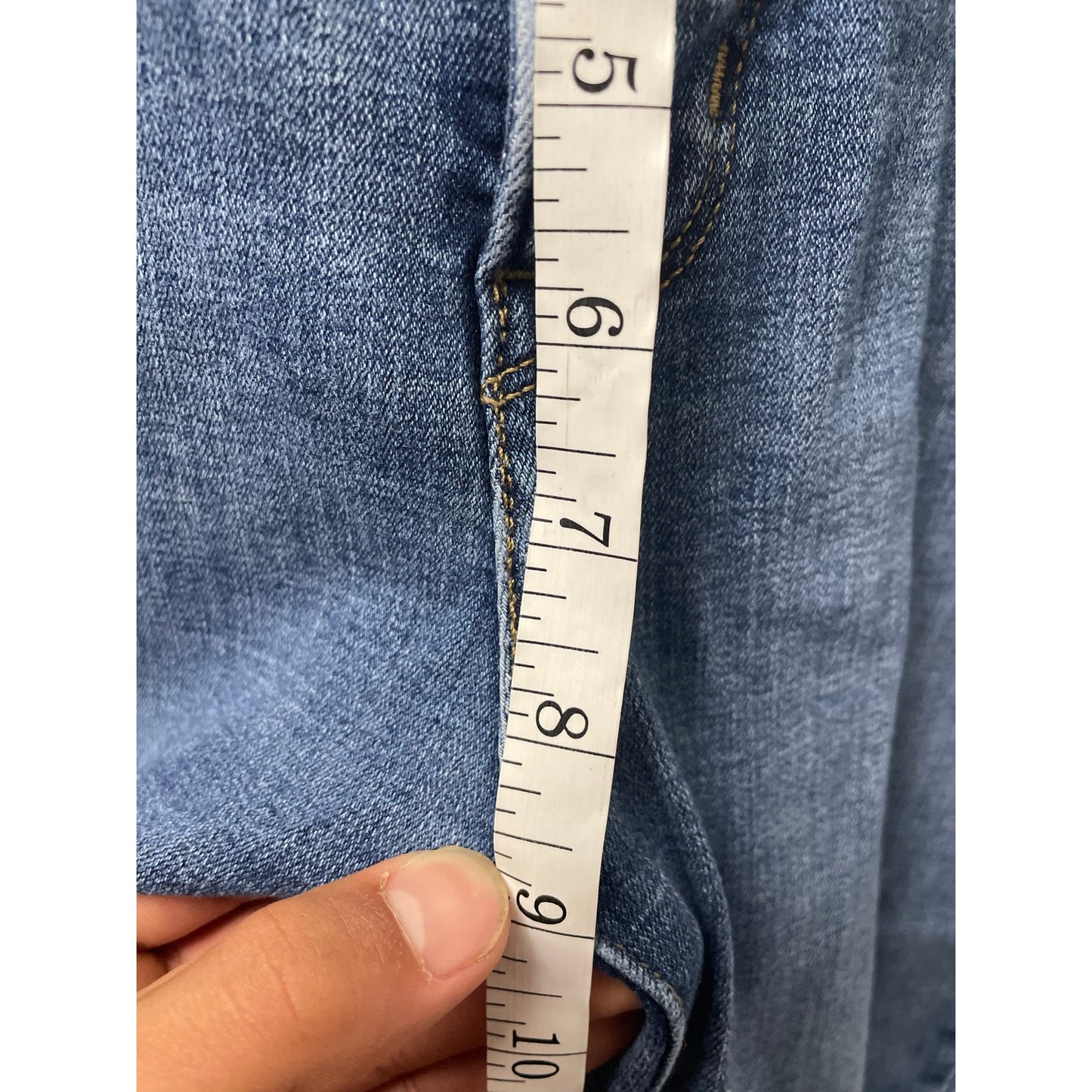 Women Levis 311 Shaping Blue Denim Skinny Jeans Size 28