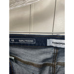 Sonoma Dark Denim Girlfriends Womans Jeans Size 18