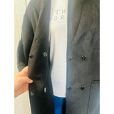 Belle & Bloom Walk This Way Women’s Wool Coat w/Hood Size L
